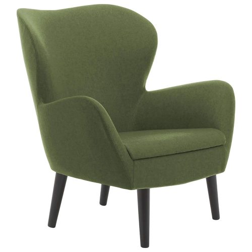 Silas Armchair with Timber Legs