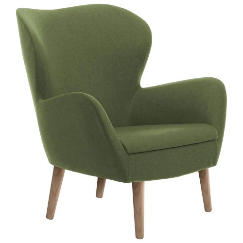 Silas Armchair with Timber Legs
