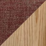 Terracotta Fabric with Natural Base