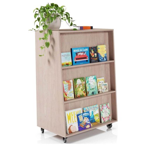Fusion Mobile Bookcase