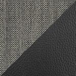 Fabric - Narla Basalt / Vinyl - Black