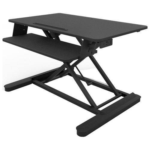 Bob Electric Desktop Sit to Stand Monitor Stand