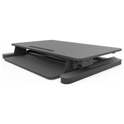 Bob Electric Desktop Sit to Stand Monitor Stand