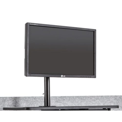 Bob Electric Desktop Sit to Stand Monitor Stand