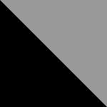 Black Base / Grey Fabric