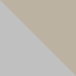 Grey Base / Beige Fabric