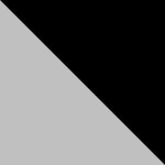 Grey Base / Black Fabric