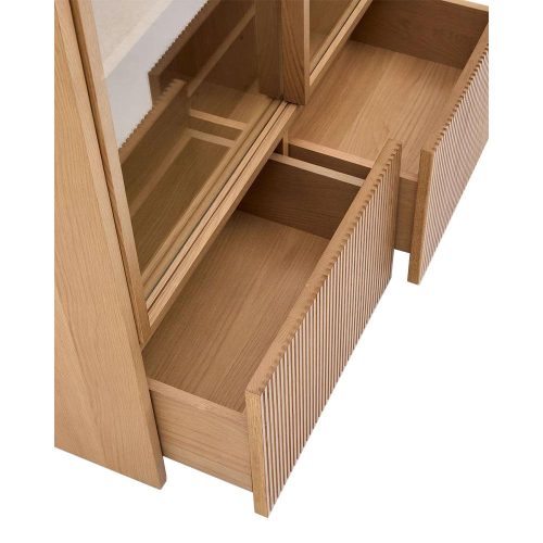 Solvine Deluxe Bookcase