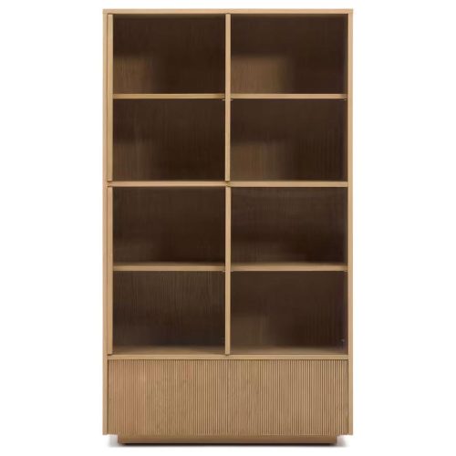 Solvine Deluxe Bookcase