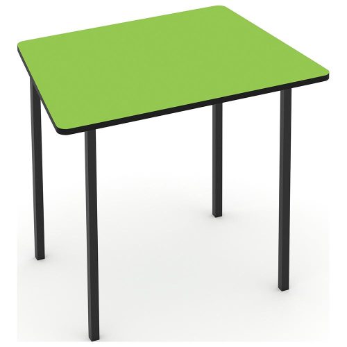 CLEARANCE - Quadric Student Table with Taper Top