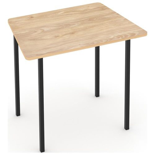 Quadric Student Table with Taper Top