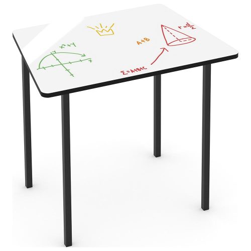 Quadric Student Table with Taper Top
