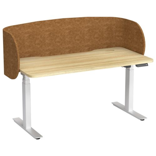Altura Height Adjustable Desk (with Cove Acoustic Screen)
