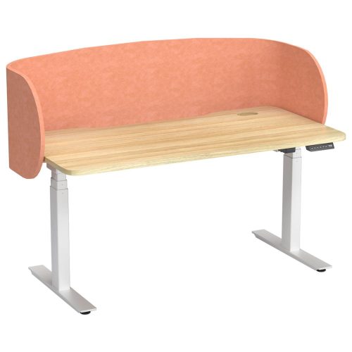 Altura Height Adjustable Desk (with Cove Acoustic Screen)