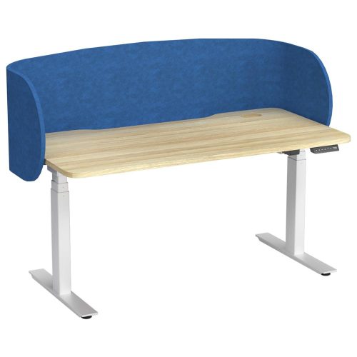Altura Height Adjustable Desk (with Cove Acoustic Screen)