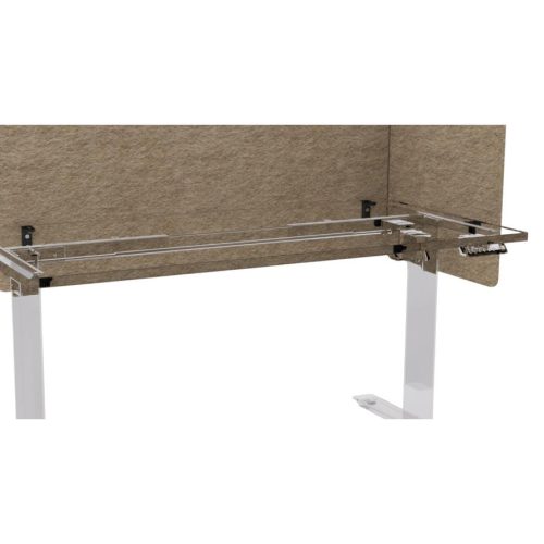 Altura Height Adjustable Desk (with Cove Acoustic Screen)