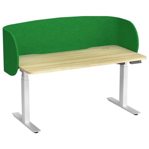 Altura Height Adjustable Desk (with Cove Acoustic Screen)