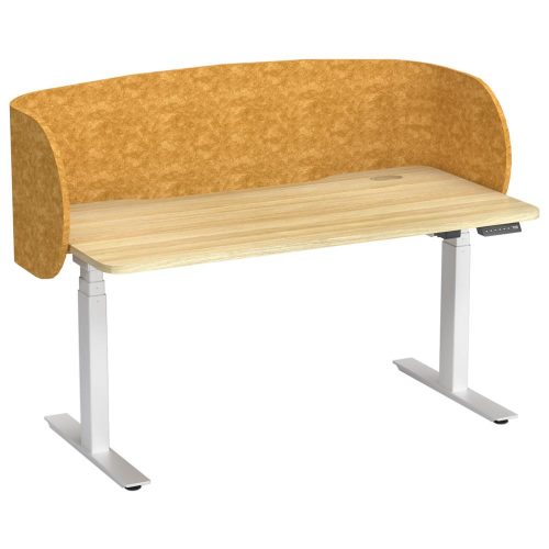 Altura Height Adjustable Desk (with Cove Acoustic Screen)