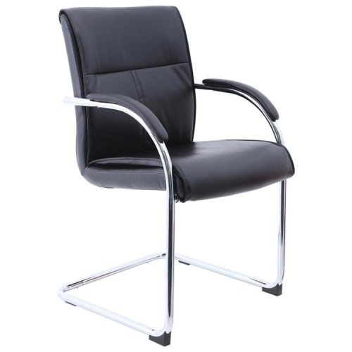 Angie Deluxe Cantilever Visitors Chair (Set of 2)