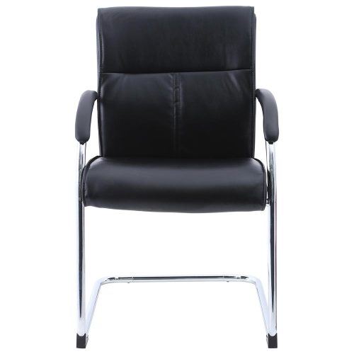 Angie Deluxe Cantilever Visitors Chair (Set of 2)