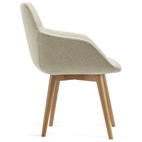 Boronia Timber Leg Visitor Chair