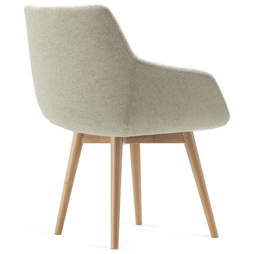 Boronia Timber Leg Visitor Chair