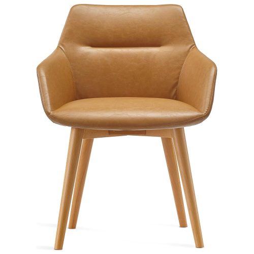 Boronia Timber Leg Visitor Chair