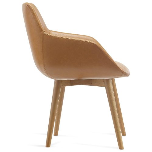 Boronia Timber Leg Visitor Chair