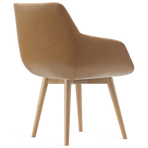 Boronia Timber Leg Visitor Chair