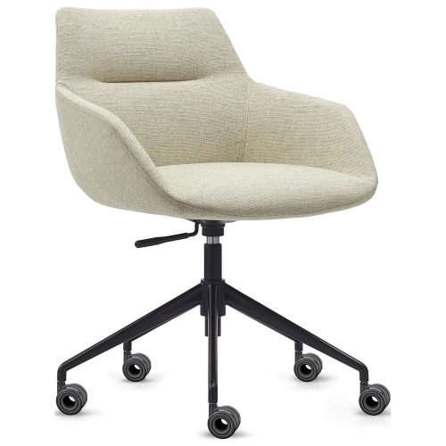 Boronia Standard Meeting Chair (5-Star Base)
