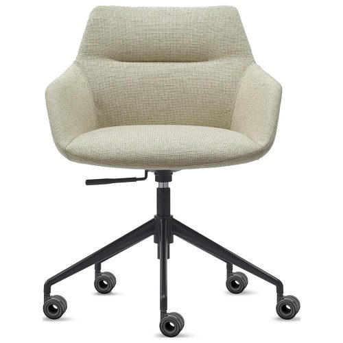 Boronia Standard Meeting Chair (5-Star Base)