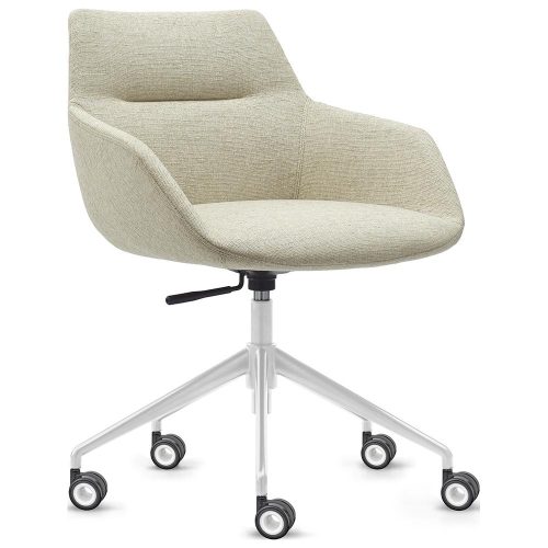 Boronia Standard Meeting Chair (5-Star Base)