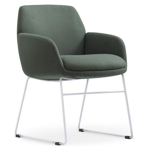 Cadia Sled Base Visitor Chair