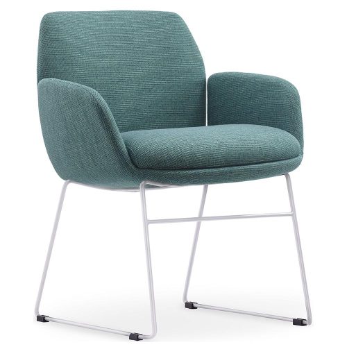 Cadia Sled Base Visitor Chair