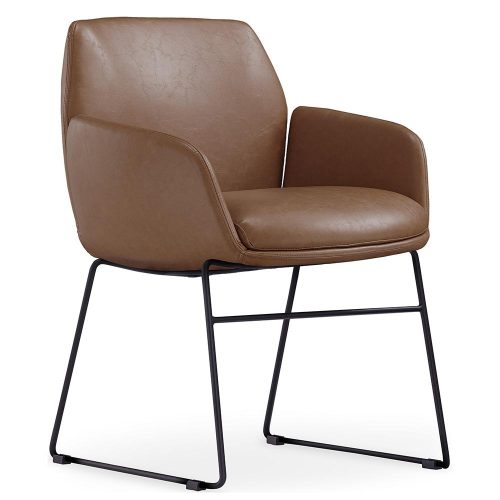 Cadia Sled Base Visitor Chair