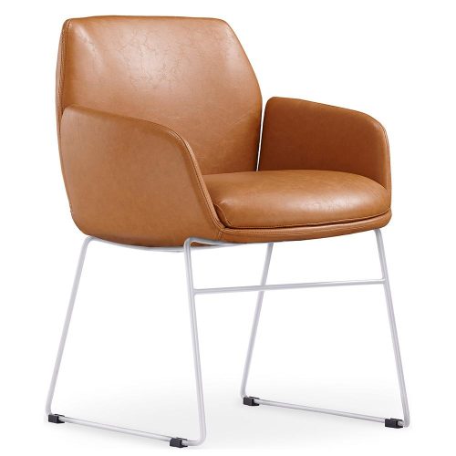 Cadia Sled Base Visitor Chair