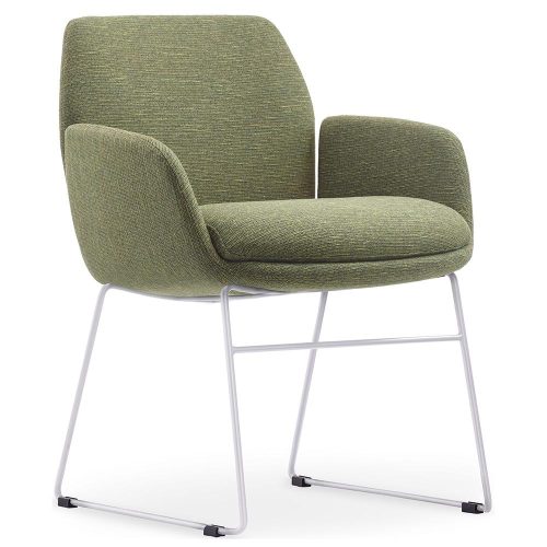 Cadia Sled Base Visitor Chair