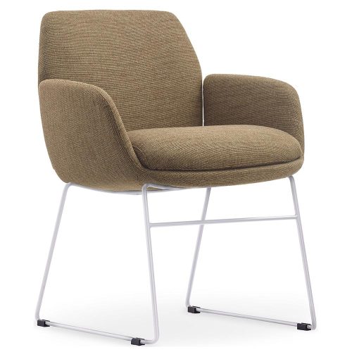 Cadia Sled Base Visitor Chair