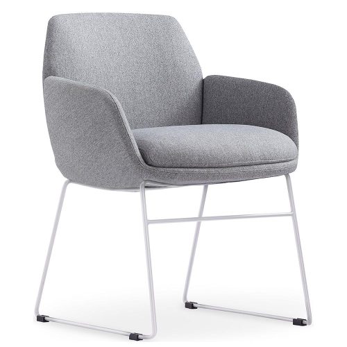 Cadia Sled Base Visitor Chair