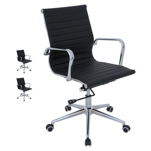 Charter Medium Back Boardroom Chair (Set of 2)