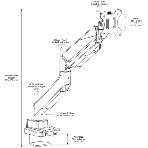 Flexiva Monitor Arm