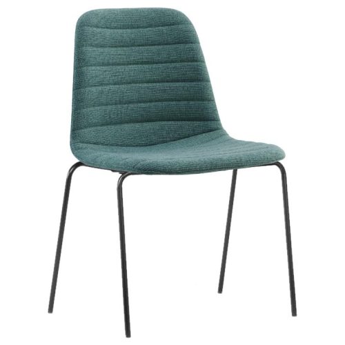 Laura Upholstered 4-Leg Visitor Chair