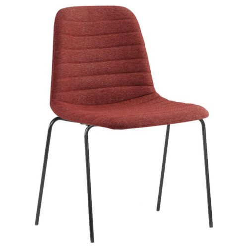 Laura Upholstered 4-Leg Visitor Chair