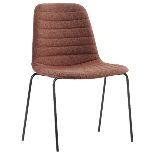 Laura Upholstered 4-Leg Visitor Chair