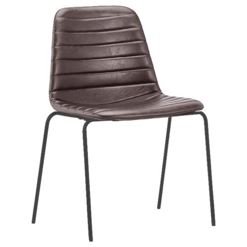 Laura Upholstered 4-Leg Visitor Chair