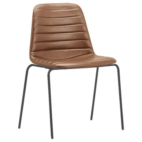 Laura Upholstered 4-Leg Visitor Chair