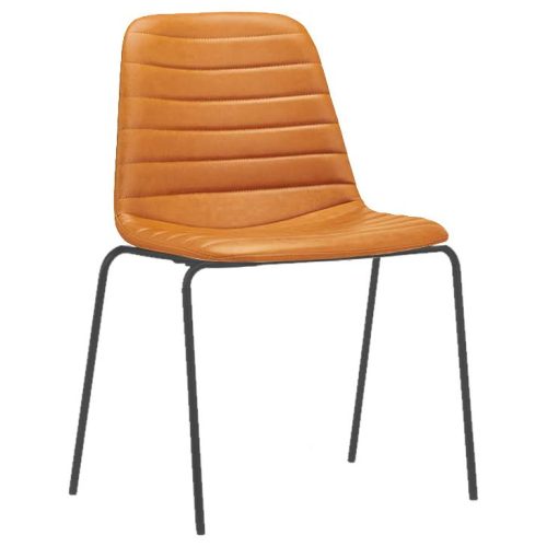 Laura Upholstered 4-Leg Visitor Chair