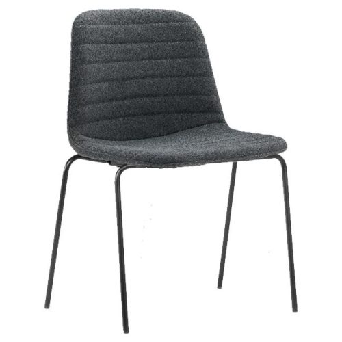 Laura Upholstered 4-Leg Visitor Chair