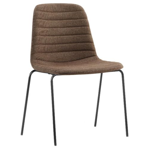 Laura Upholstered 4-Leg Visitor Chair