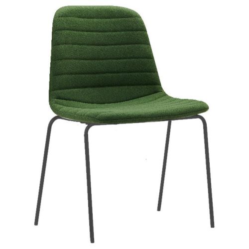 Laura Upholstered 4-Leg Visitor Chair